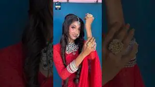 Rakhi Debnath new Engagement look 🤩❤️ #viral #reels #shorts #transaction #Makeup