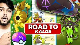 ROAD TO KALOS TASKS ARE INSANELY OP 😱 | Pok&eacute;mon GO 2026