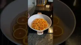 How to make Orange Simple Syrup (Orange Garnish Bonus)