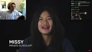 xQc Reacts to 5 Private School Students vs 2 Secret Public Schoolers | Odd One Out