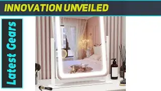 ROLOVE LED Makeup Mirror: Illuminate Your Beauty Routine with Style