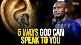 How God Speaks To Men - Apostle Joshua Selman