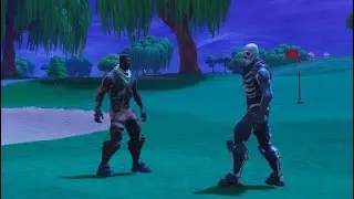 Fortnite skull trooper skit