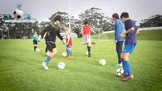 DANE SHARP'S Football Technique Academy