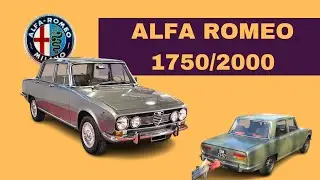 ALFA ROMEO 1750, in attesa dell'Alfetta | CAR HISTORY
