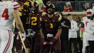 9 SACKS | Gopher Football Sets New Program Record vs. Nebraska