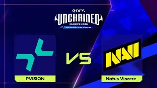 PVISION проти NAVI | Гра 3 | BLAST Slam VI - Europe Closed Qualifier