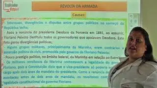 Revolta da Armada - Hist&oacute;ria