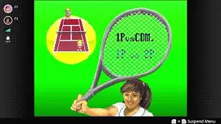 ARRYN AND JENOVA PLAY TENNIS