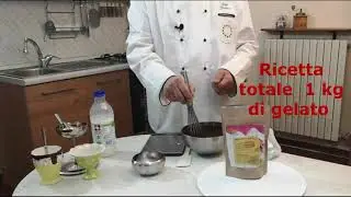 GELATO PRONTO  da fare a casa al cacao