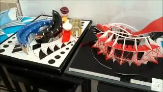 exposicion de maquetas de la uancv