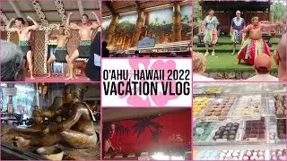 O‘ahu, Hawaii 2022 Vacation Vlog Day 2 Part 2 – Polynesian Cultural Center Shows & Gateway Buffet