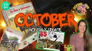 October Monthly Update from Flying Pig Games