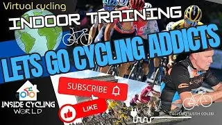 Virtual Bike racing Ironman Santa Cruz routev @ROUVY  #rouvycycling #rouvy