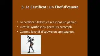 L&rsquo;AFEST ou l&rsquo;Art de transmettre comme un Compagnon du Devoir