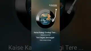 Kaise Kategi Zindagi Tere Baghair... Beautiful ❤️ Song Yadeen 