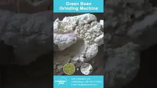 Green Bean Grinder Machine, Bean Powder Grinding Machine, Bean Powder Ultrafine Pulverizer - Mill
