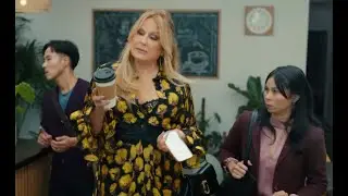 Обзор рекламы Double Coffee Дженнифер Кулидж 2024 года