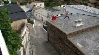L&iacute;nea Recta powa! - Parkour Almer&iacute;a