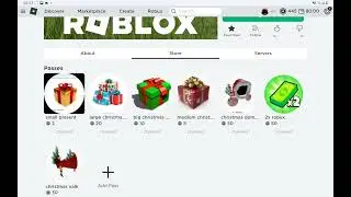 how to get free robux and how to get christmas dominus/valk look in description for info