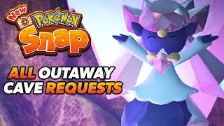 New Pokémon Snap All Outaway Cave Requests Guide | Durice Island