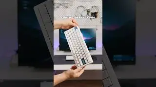 Бюджетные КАСТОМЫ больше НЕ НУЖНЫ ! &ndash; CIDOO QK61  #сетапгеймера #setup #mechanicalkeyboard