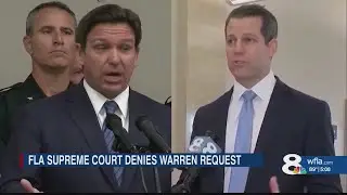 Florida Supreme Court rules against suspended Hillsborough County State Attorney Andrew Warren