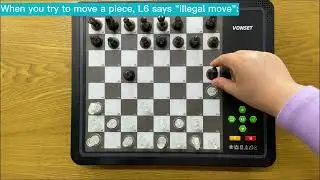 When you try to move a piece, L6 says 