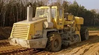 Excavators ☆ KoparkI ☆ Dźwigi ☆ Bagger ☆ Pracujące maszyny budowlane