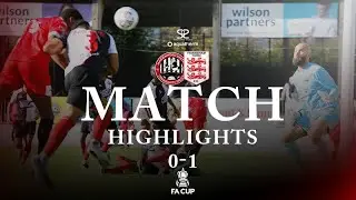 Highlights - Maidenhead United 0 Faversham Town 1 - FA Cup Second Qualifying Round