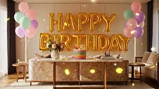 Happy Birthday Music 🎶 | Happy Birthday EDM Remix | Best Birthday Remix 2026
