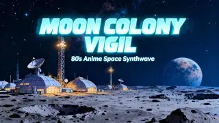 Moon Colony Vigil &ndash; 80s Anime Space Synthwave (Captain Future Inspired)