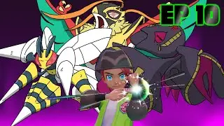 Pokemon Legend ZA ep 10 Battle of rouge mega round 2