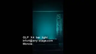 GLP X4 BAR 10 LIGHT