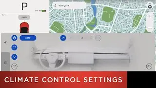 Tesla Model 3 Quick Video | Climate Control Settings