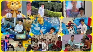 Birthday celebration in mall and home 🎉🥰((birthday party Blog ))// 11years Complete 💯✅ VLOGGER AVI📸