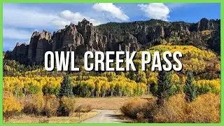 Owl Creek Pass 🦉 | Easy Colorado Off-Roading | Things to do Near Ridgway