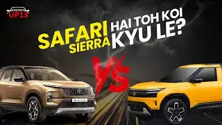 Tata Sierra VS TATA Safari | Kaun si behtar