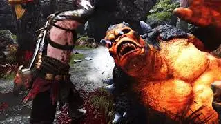 God of War (2018) - Hail to the King / The Fire of Reginn