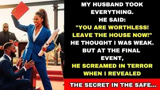 My Husband Took Everything in the Divorce — He Never Expected the Twist That Awaited Him...