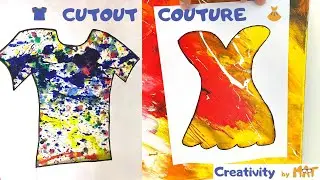 Fashion Design With Paper - Creative Hands-on Activity for Kids