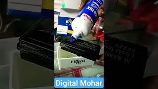 how to make Digital Mohar #digital #stamp #youtubeshorts