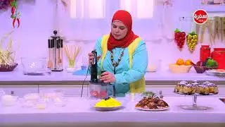 صلصة الدقوس  | نجلاء الشرشابي