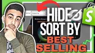 How To Hide Sort By Best Selling In Shopify Collection Page