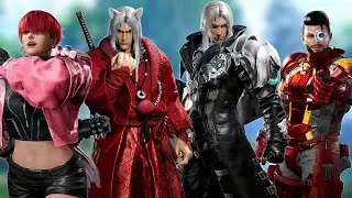 TEKKEN 8 Customization Ideas: Battle Pass Round 8