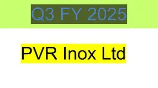 PVR Inox Ltd Q3 FY 2025