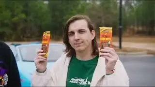 Mr Beast Deez Nuts commercial with vine booms