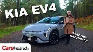 Обзор KIA EV4 | АвтомобилиИрландия.ie