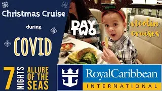 Cruising During COVID/Omicron - Allure of the Seas Day 2 Vlog - Holiday Cruise