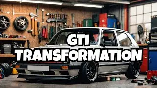 I CANT Believe I'm doing this to my MK2 Golf GTI *ENGINE SWAP*
